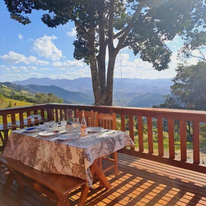 Villa Casa Jequitiba São Bento do Sapucaí Exterior foto