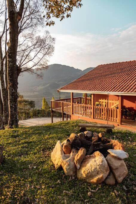 Villa Casa Jequitiba São Bento do Sapucaí Exterior foto